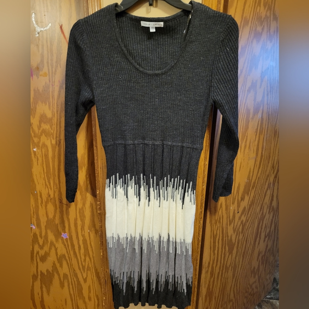 Sandra Darren sweater dress